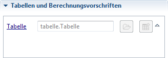 Tabelle mit Status-Button als Dreieck