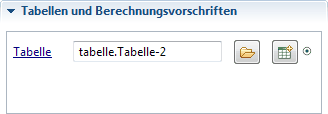 Tabelle mit Status-Button als grünes Fischauge