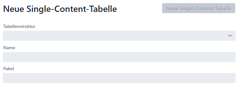 09 single content tabelle anlegen