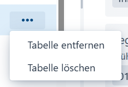 09 tabellen optionen delete