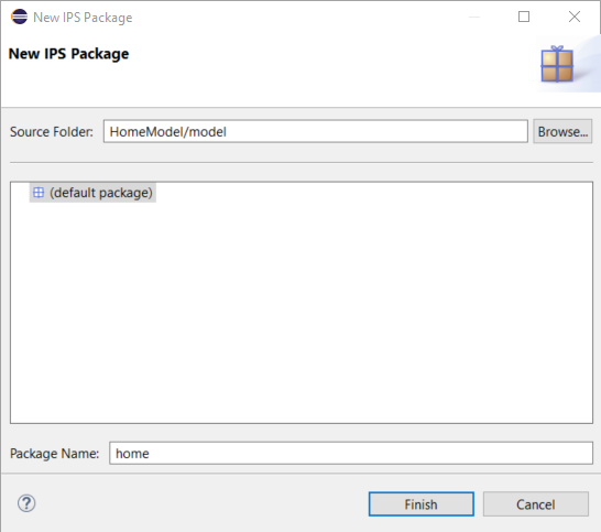 create ips package