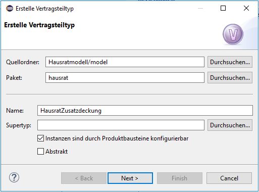 assistent vertragsklasse hausratzusatzdeckung