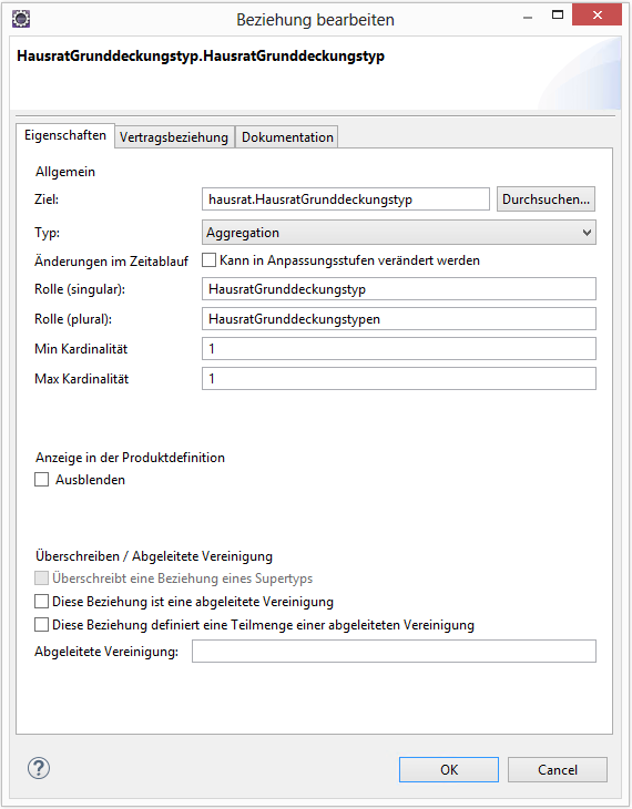 121grunddeckungstypen beziehung