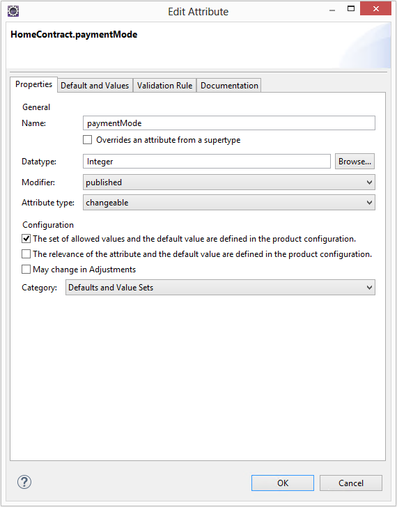 en119edit attribute payment methode