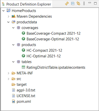 en203projectstructure productdefinition